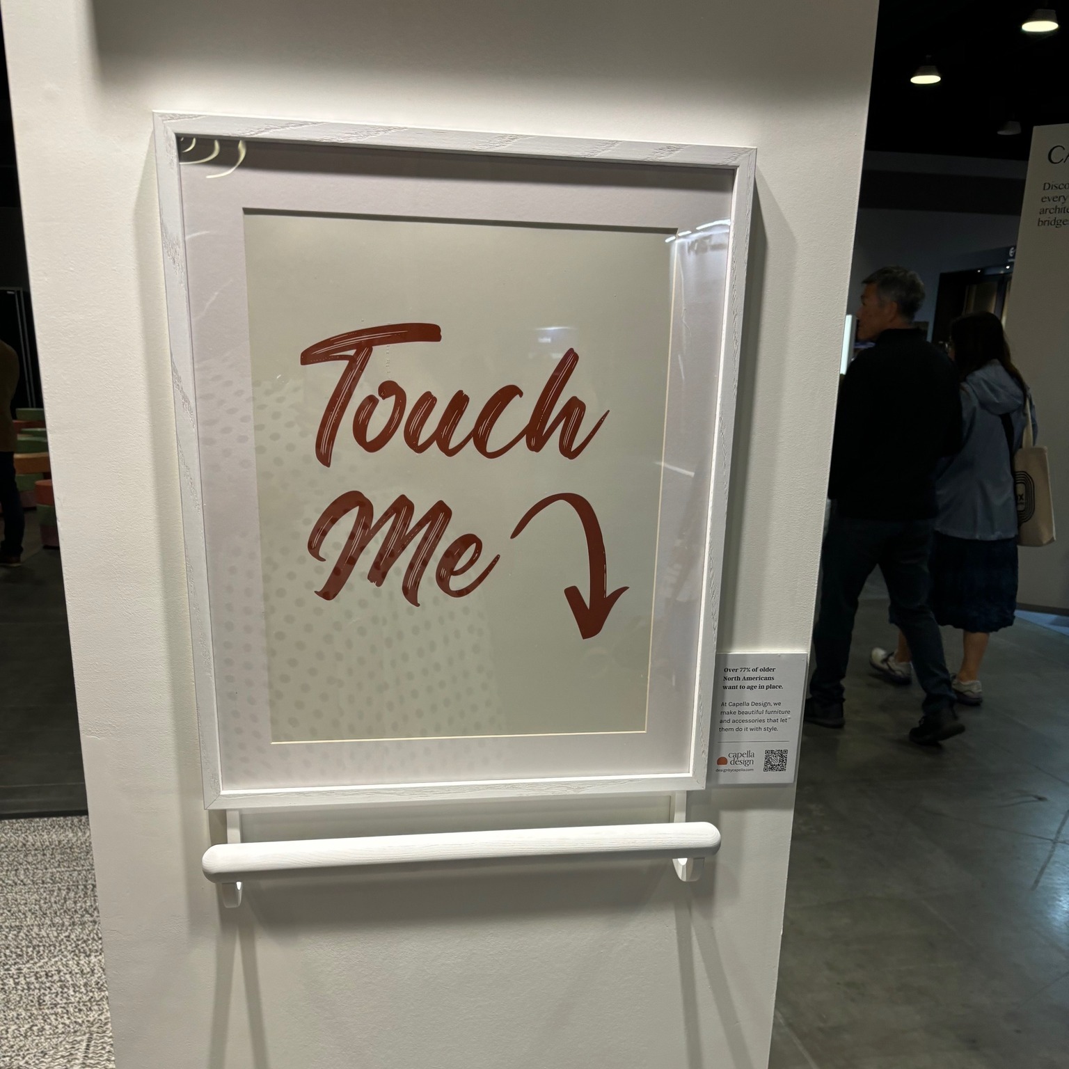 Trends we noticed at @idsvancouver Accessibility! There were some great aesthetic options for making your space safer and more versatile. We especially loved these options from @designbycapella. Furthermore there were some amazing seminars by coreyklassen and David Demers of the @cnibfoundation #accessibility #AccessibilityMatters #accessbars #hiddendisability #HiddenDisability #accessibledesign #inclusivedesign that we were lucky enough to attend and learned so much! When it comes to everything from mobility challenges to aging in place to invisible disabilities, we can help you design the perfect space to meet your needs.