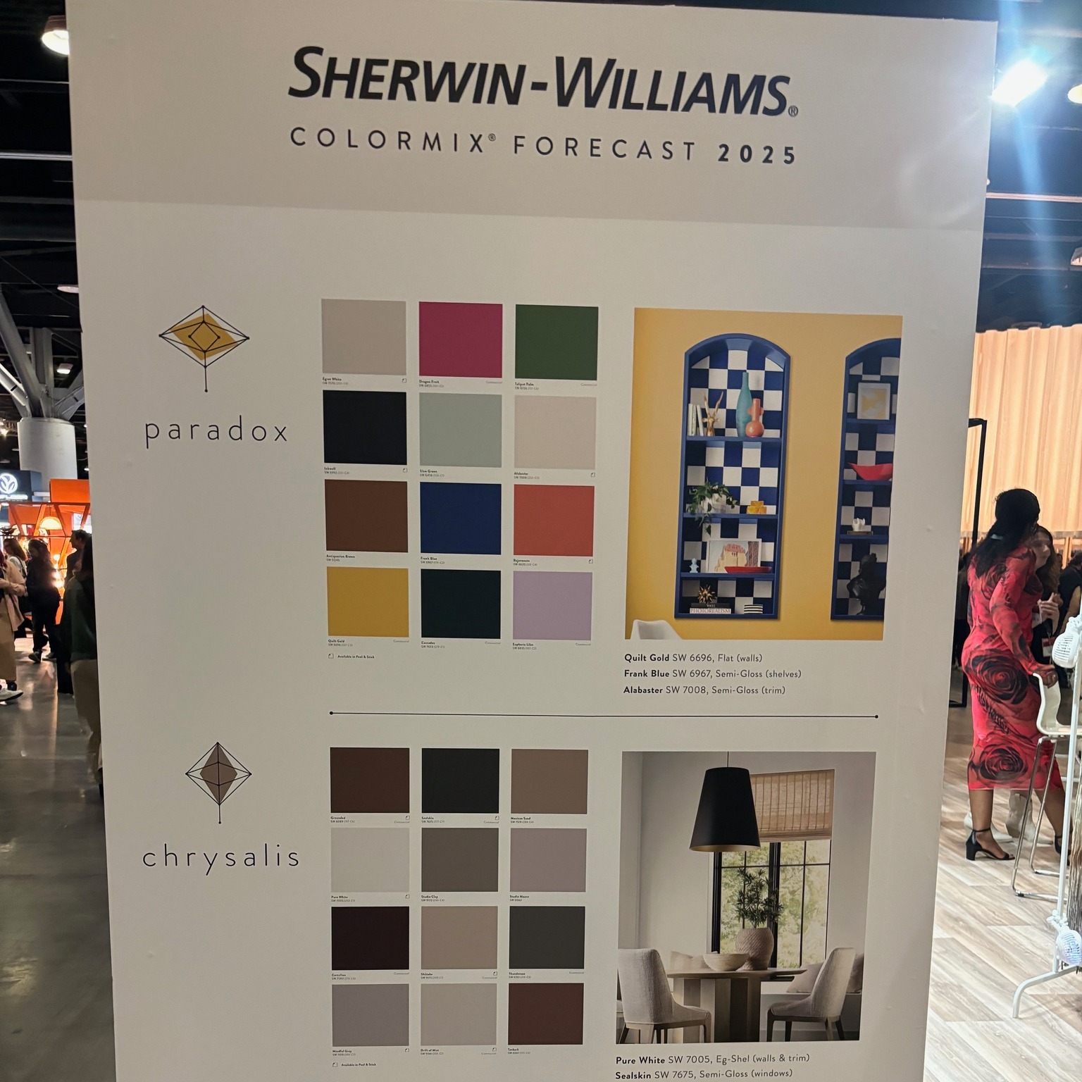 We had a blast learning about colour trends from @sherwinwilliams at @idsvancouver. These clever capsules explore four different moods and atmospheres to capture upcoming trends in colour, texture, and vibe. As fiber enthusiasts we particularly enjoyed the displays!!!!
#ColorTrends2024 #color2025 #interiordesigners #designersofinstagram #victoria #homedesign #custominteriors #luxuryinteriors #fibre