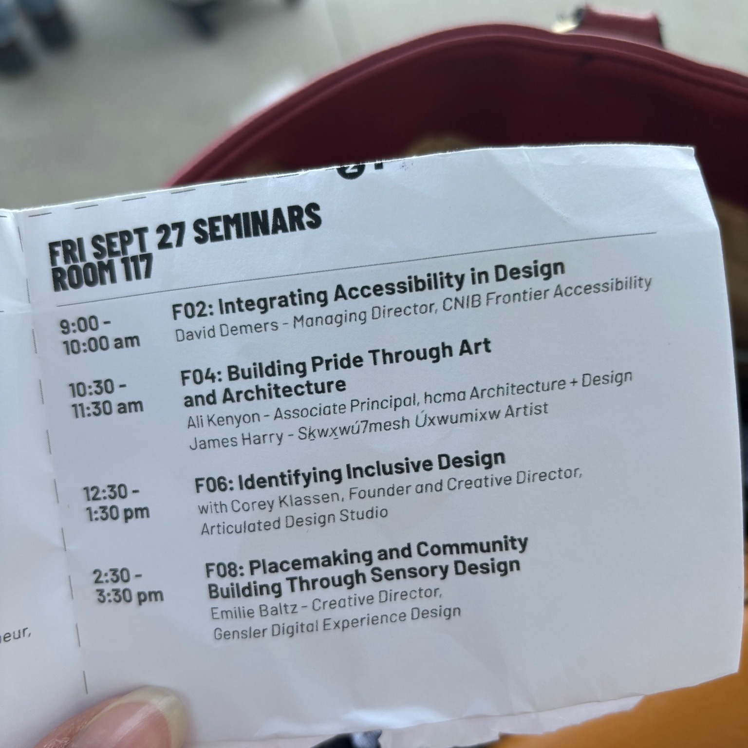 Trends we noticed at @idsvancouver Accessibility! There were some great aesthetic options for making your space safer and more versatile. We especially loved these options from @designbycapella. Furthermore there were some amazing seminars by coreyklassen and David Demers of the @cnibfoundation #accessibility #AccessibilityMatters #accessbars #hiddendisability #HiddenDisability #accessibledesign #inclusivedesign that we were lucky enough to attend and learned so much! When it comes to everything from mobility challenges to aging in place to invisible disabilities, we can help you design the perfect space to meet your needs.
