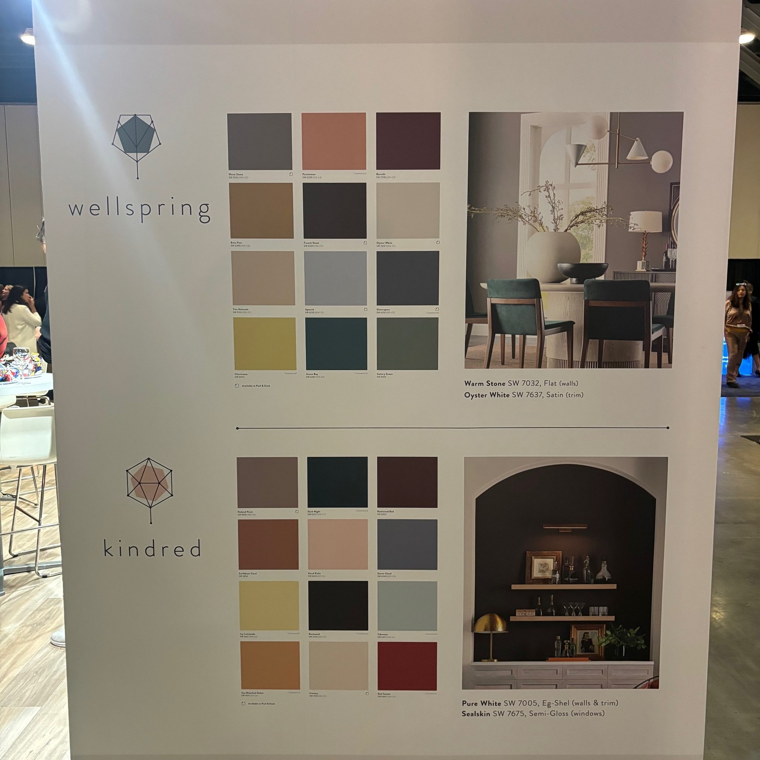 We had a blast learning about colour trends from @sherwinwilliams at @idsvancouver. These clever capsules explore four different moods and atmospheres to capture upcoming trends in colour, texture, and vibe. As fiber enthusiasts we particularly enjoyed the displays!!!!
#ColorTrends2024 #color2025 #interiordesigners #designersofinstagram #victoria #homedesign #custominteriors #luxuryinteriors #fibre