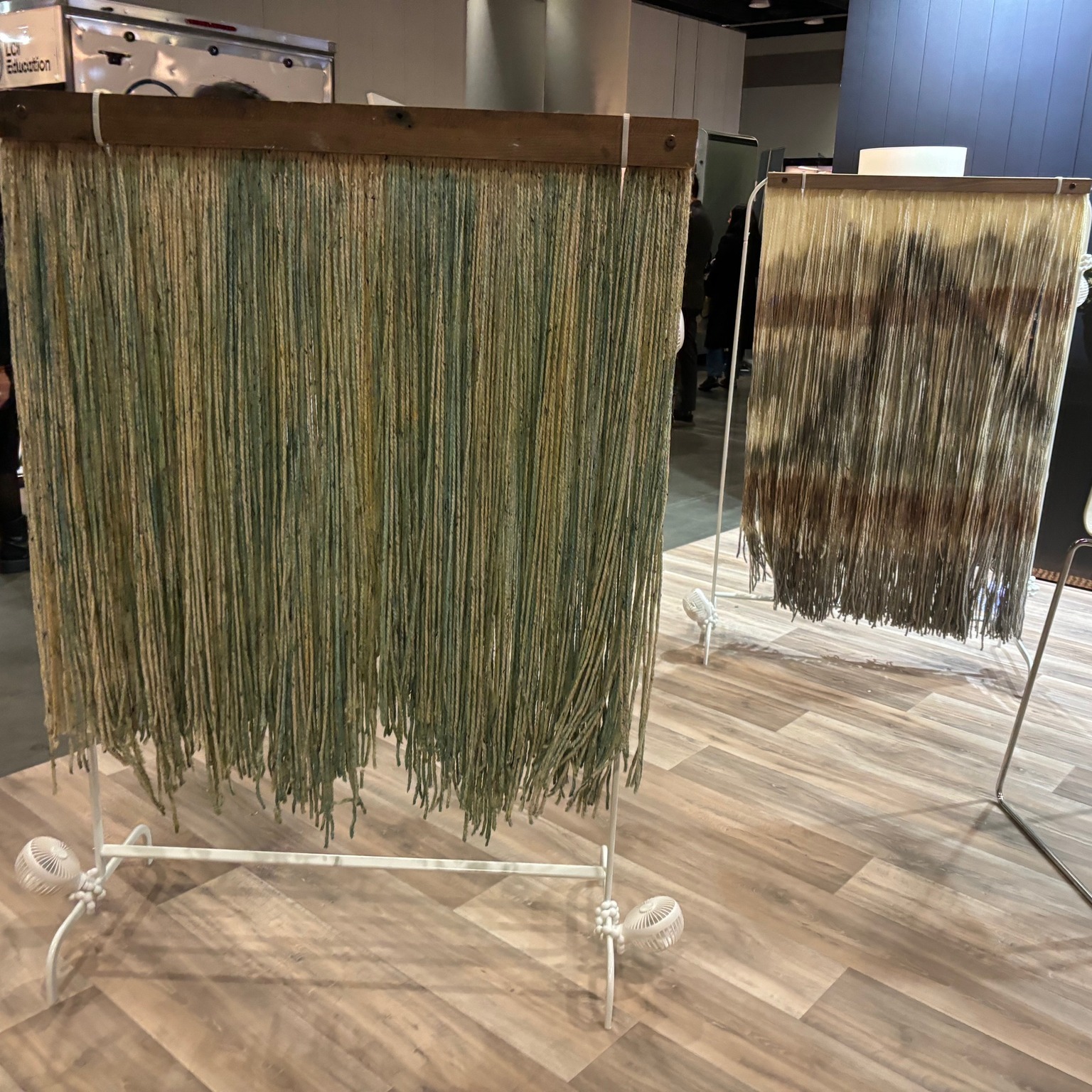 We had a blast learning about colour trends from @sherwinwilliams at @idsvancouver. These clever capsules explore four different moods and atmospheres to capture upcoming trends in colour, texture, and vibe. As fiber enthusiasts we particularly enjoyed the displays!!!!
#ColorTrends2024 #color2025 #interiordesigners #designersofinstagram #victoria #homedesign #custominteriors #luxuryinteriors #fibre