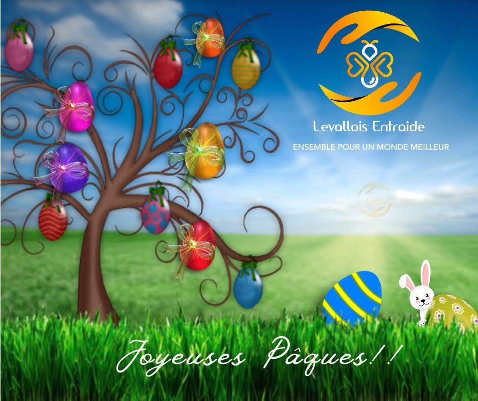 🌸Joyeuses Pâques à toutes et à tous ! 🐣
En ce jour de partage et de solidarité, toute l…
