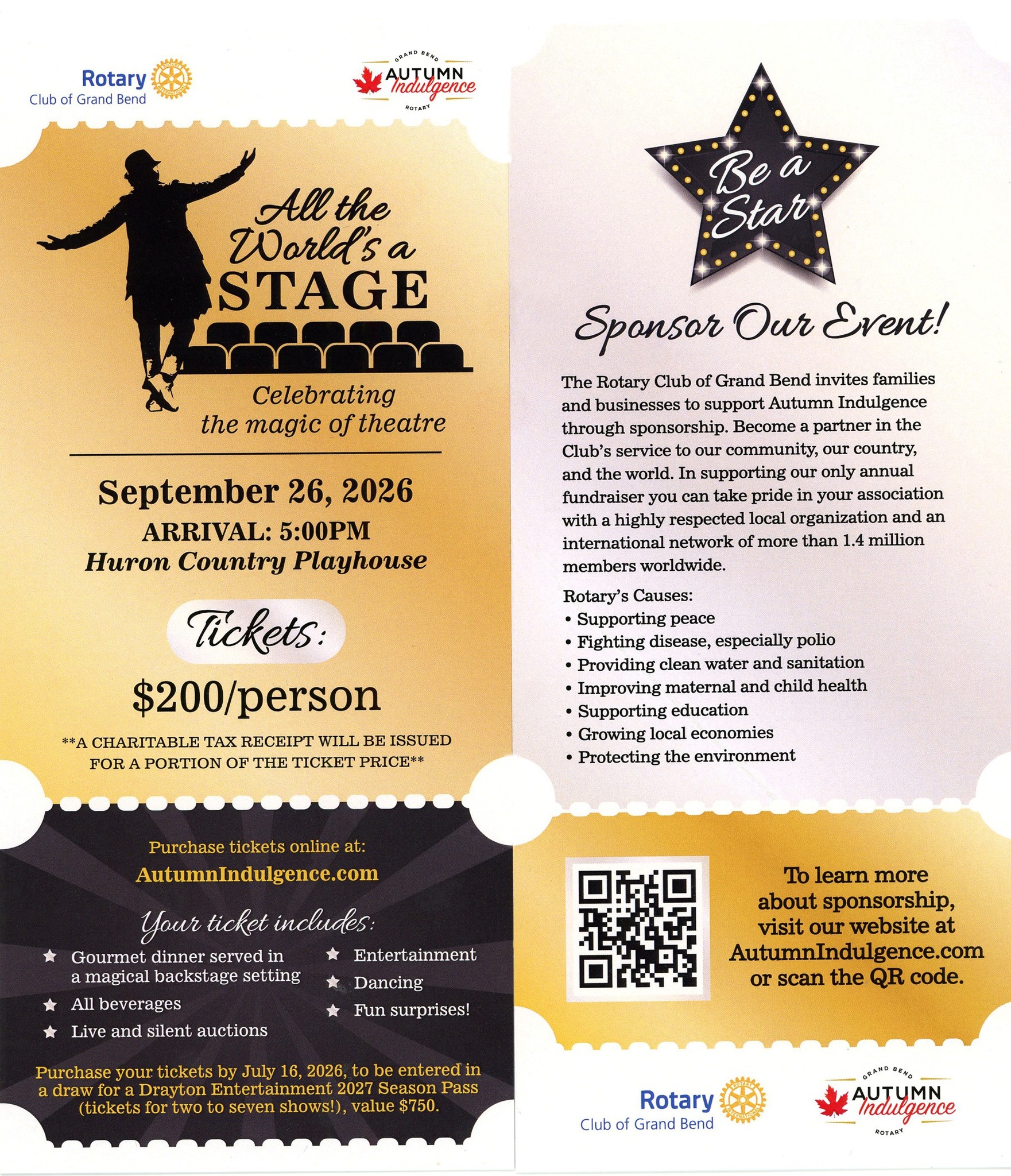 This is it== the biggest social event of the year. A chance to play your favorite character (or just yourself), enjoy a delicious meal in a unique setting, bid on exciting auction items, and dance the night away. See you there!