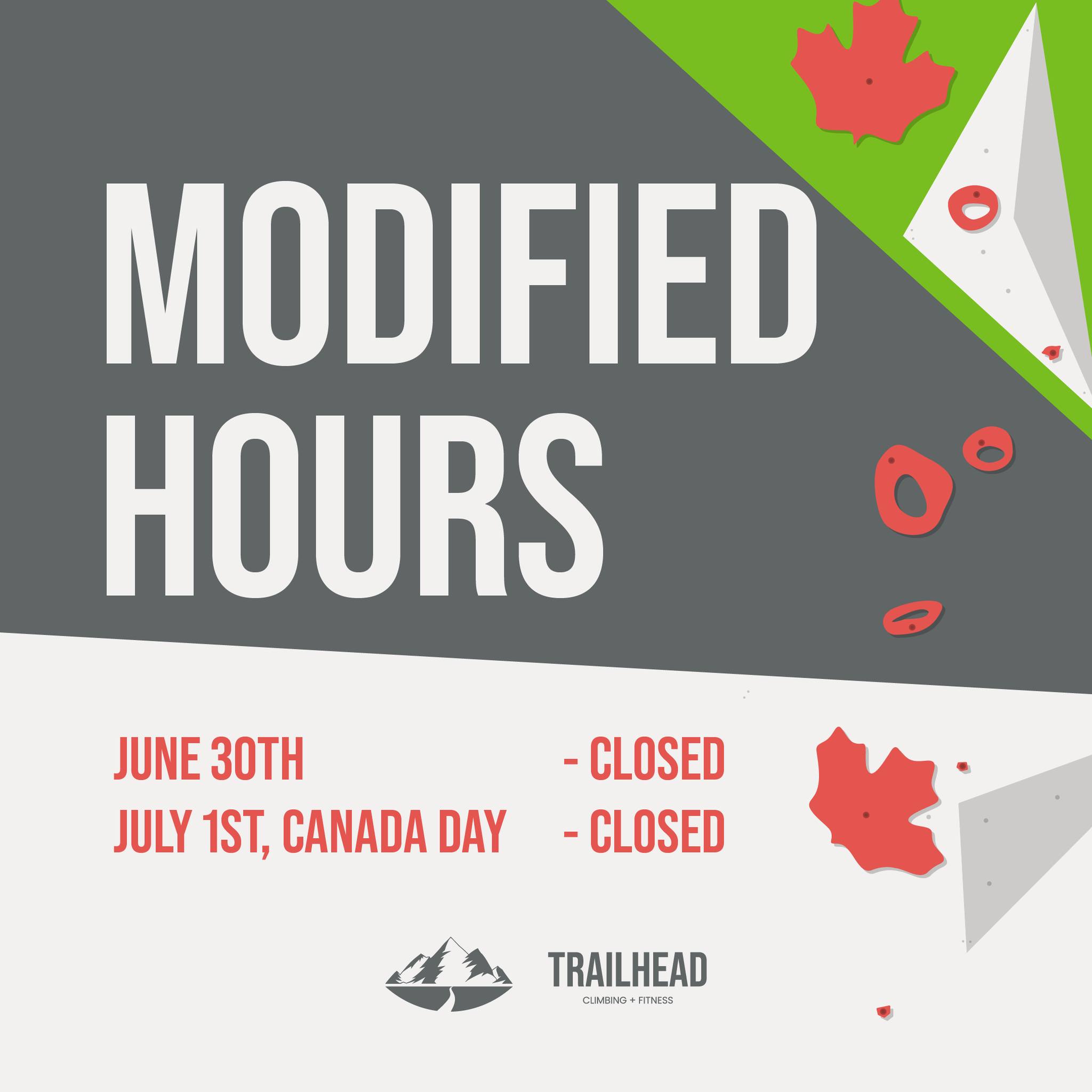 Its our annual staff camping trip so the gym will be closed Tuesday and Wednesday. We plan to be at…