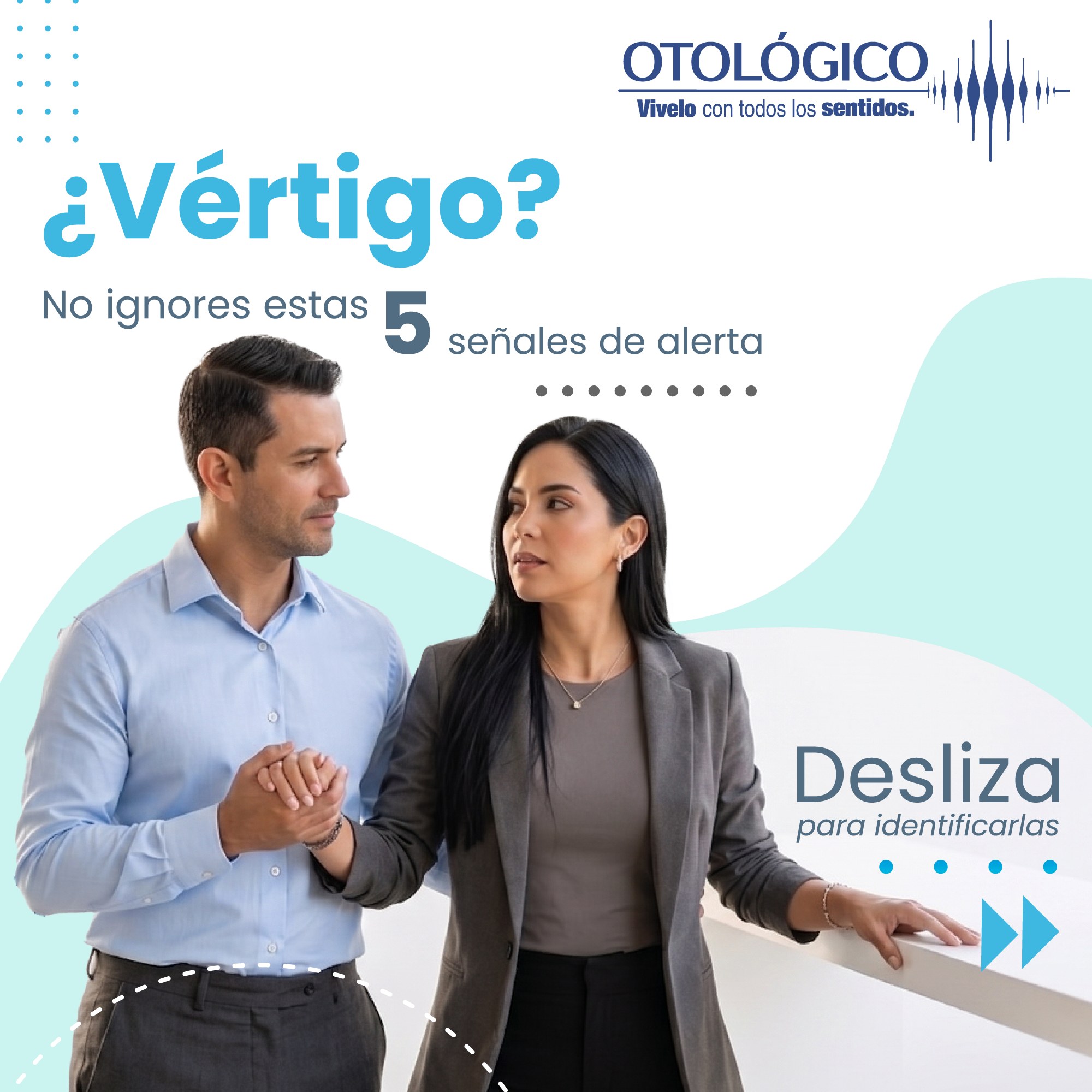 El vértigo y los problemas de equilibrio son señales claras de que tu cuerpo necesita atención especializada. Perder la estabilidad no solo es molesto; es comprometer tu libertad diaria.
✨ La solución está a tu alcance: A través de un diagnóstico oportuno y los más modernos tratamientos de Rehabilitación Vestibular, nuestro equipo de especialistas está listo para devolverte la seguridad en cada paso y la autonomía que tanto extrañas.
📅 Agenda hoy mismo tu valoración. Escríbenos
📲 WhatsApp: 333 6025390
👉 Otológico
Vive con todos los sentidos… 💙
#Otologico #SaludAuditiva #ClinicaImbanaco #Vertigo #Equilibrio #RehabilitacionVestibular #SaludCali #CaliCo #Autonomia #BienestarSeguro