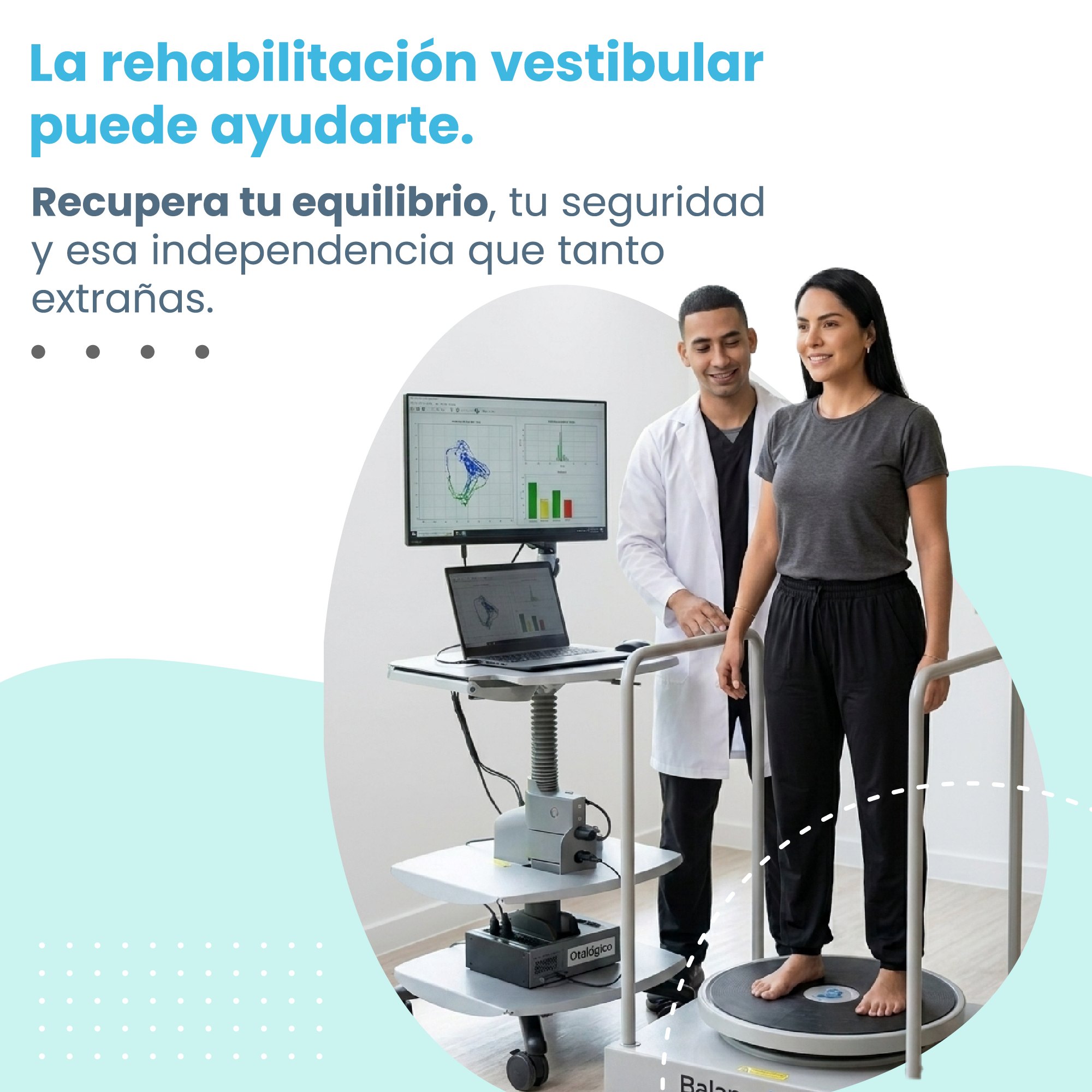 El vértigo y los problemas de equilibrio son señales claras de que tu cuerpo necesita atención especializada. Perder la estabilidad no solo es molesto; es comprometer tu libertad diaria.
✨ La solución está a tu alcance: A través de un diagnóstico oportuno y los más modernos tratamientos de Rehabilitación Vestibular, nuestro equipo de especialistas está listo para devolverte la seguridad en cada paso y la autonomía que tanto extrañas.
📅 Agenda hoy mismo tu valoración. Escríbenos
📲 WhatsApp: 333 6025390
👉 Otológico
Vive con todos los sentidos… 💙
#Otologico #SaludAuditiva #ClinicaImbanaco #Vertigo #Equilibrio #RehabilitacionVestibular #SaludCali #CaliCo #Autonomia #BienestarSeguro