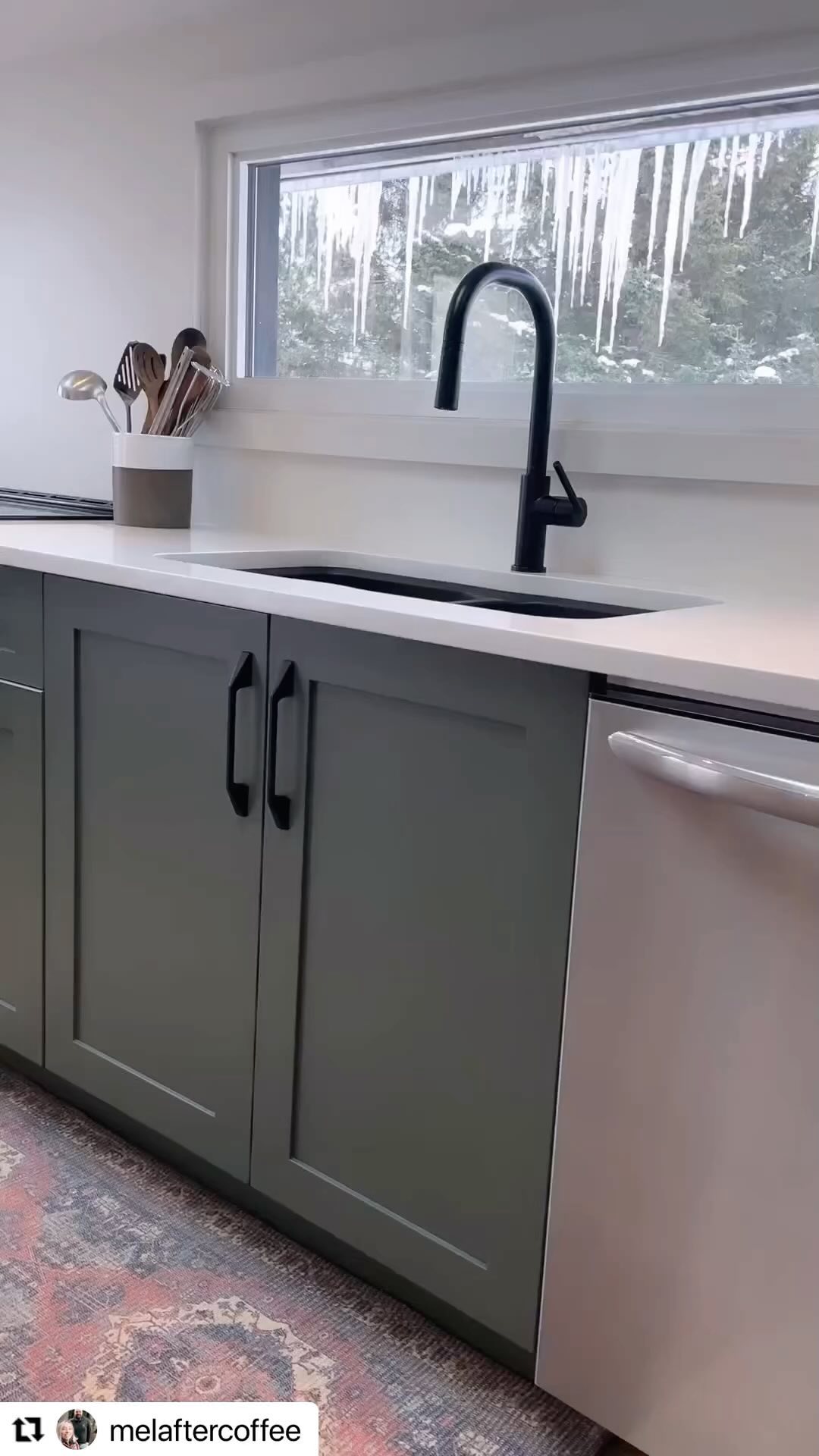 Sunday Mornings
#farmhouse #sundayreset #snowday #kitchensofinstagram #kitchendesign #decor