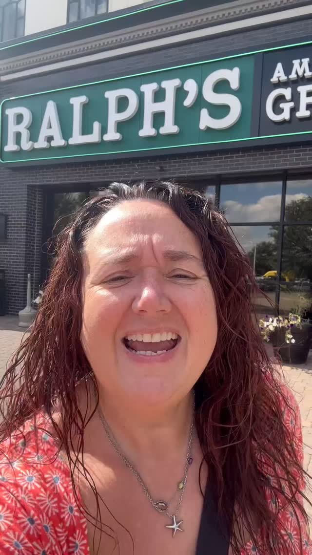 You know that big building off I-71 between Cincinnati and Columbus?📍 That’s the @robertscentre — home to @ralphsamericangrill! 🇺🇸
This spot is packed with surprises — from delicious comfort food to serious NASCAR pride. Ralph’s celebrates its roots with R+L Carriers, motorsports, and the all-American trucking spirit that keeps this community rolling. 🚚🏁
Eating next to an actual NASCAR race car and petting fluffy pups wasn’t on the bucket list… but here we are 😅 😍 
#TheFoodHussy 
#RalphsAmericanGrill 
#AmericanCuisine
#RestaurantReview 
#MidwestFoodie 
#OhioEats 
#OhioRoadTrip 
#SupportLocal
#EatLocal
#SmallTownEats
#TruckingLife
#TruckStopEats