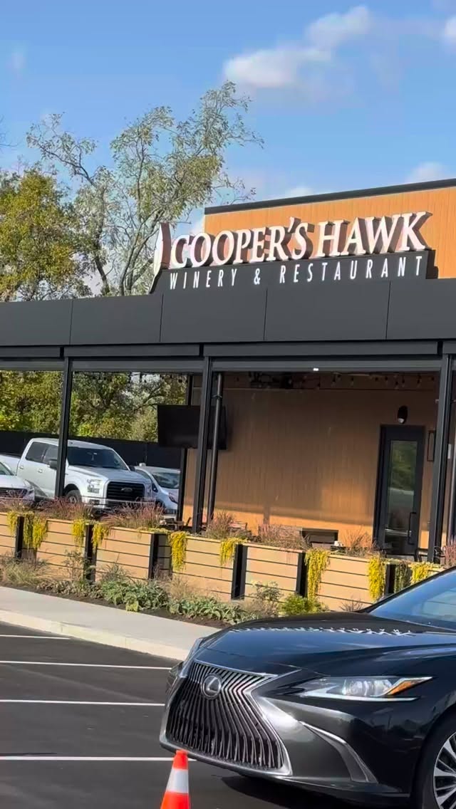 🎉 Cooper's Hawk is now open in Green Township on the West Side in #Cincinnati! 🎉 
If you haven't been to Cooper's Hawk - you gotta try it! They also have locations in Kenwood and Liberty Township. @chwinery
🍷 There's a huge wine tasting room with plentiful pours! 
🥗 While we didn't have one that night - their salads are my FAVORITE!
🍔 The Smashed Sliders from the Happy Hour menu were the highlight of the night with a crispy cheese crust!
🐔 The Chicken Marsala was really good - I also heard the Ahi Tuna was a favorite. 
🍮 Salted Caramel Creme Brulee is the way to finish a dinner!
Be sure to head over to Cooper's Hawk for a wine tasting and dinner! 
#cincinnatiohio #cincyeats #cincinnatiinfluencers  #cincyoh #cincinnati #cincy #513eats #cincinnatioh #cincyinfluencer #cincyfoodie #cincylocal #cincinnatieats #cincyfood #cincinnatifood #513food #coopershawk #greentownship
