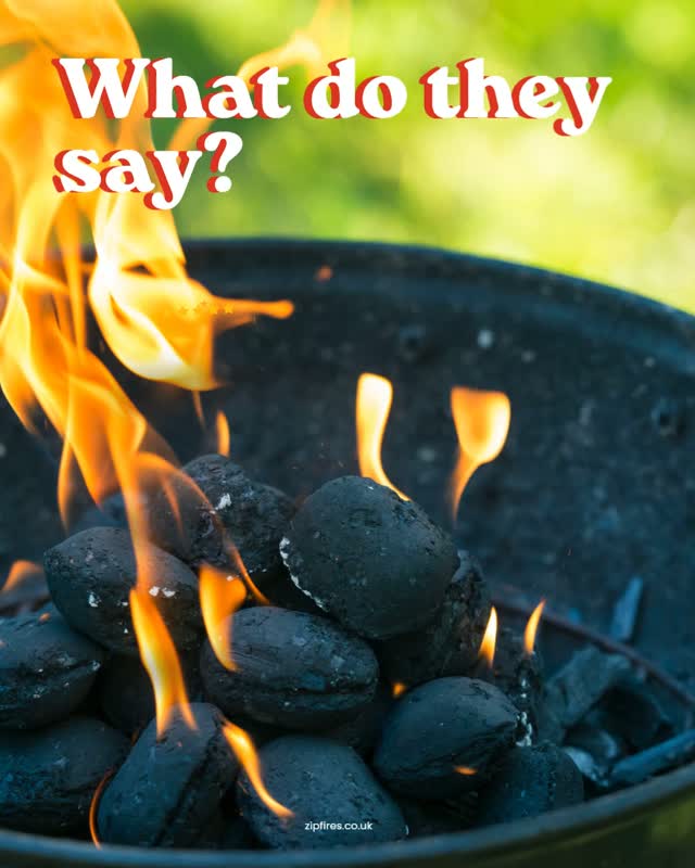 Don't just take our word for it 🔥 See why people are loving ZIPs 100% Natural Great Bags of Fire⭐
