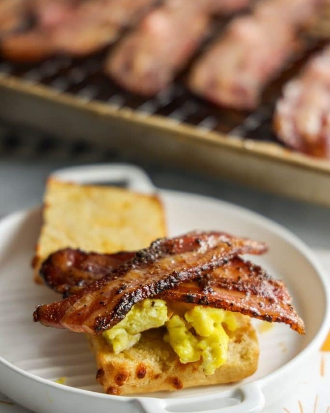 Can you really consider yourself a Food Hussy if you don’t love bacon? I mean... you might be, but come on, bacon is awesome! 
Thats why your Copycat Queen is blessing you with one of my favorite copycat recipes.
First Watch was on to something when they originally added the Million Dollar Bacon to the menu. It’s savory, spicy, and sweet all in one bite! 🤤 
You can thank me later 😜 
Comment SEND RECIPE and I’ll DM it to you!
#TheFoodHussy
#BACON
#InstaFood
#BreakfastFood
#BrunchIdeas
#BreakfastIdeas
https://www.thefoodhussy.com/first-watch-million-dollar-bacon/
