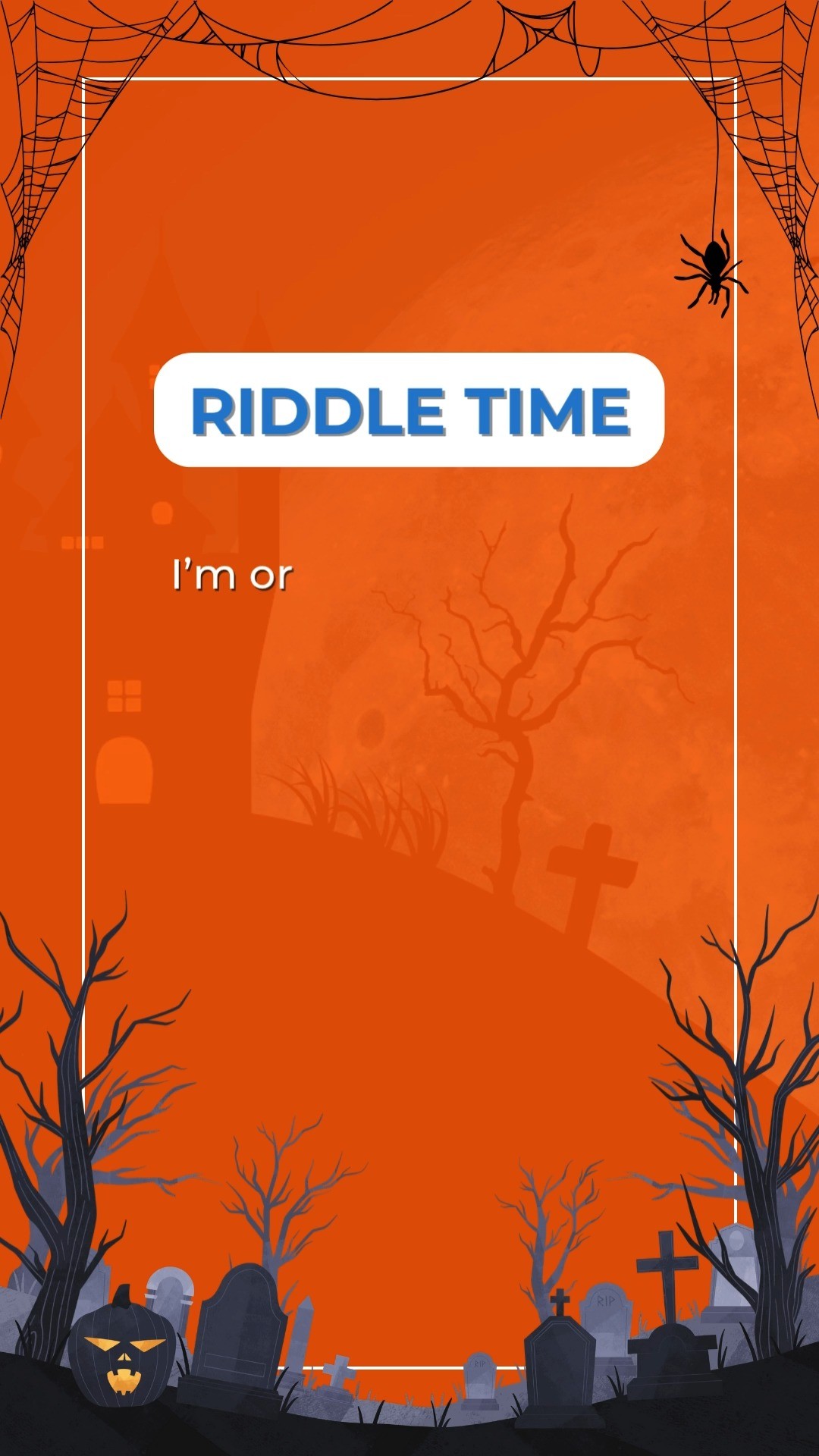 Spooky season brain teaser time 👻🎃
This classic Halloween favorite is glowing outside and showing off its biggest grin… can you name it?
Comment below and prove your riddle skills! 👇
#TeamTrillium #HalloweenRiddles #BrainTeaser #TrilliumCollege #SpookySeason #RiddleChallenge #CampusVibes instagram video post