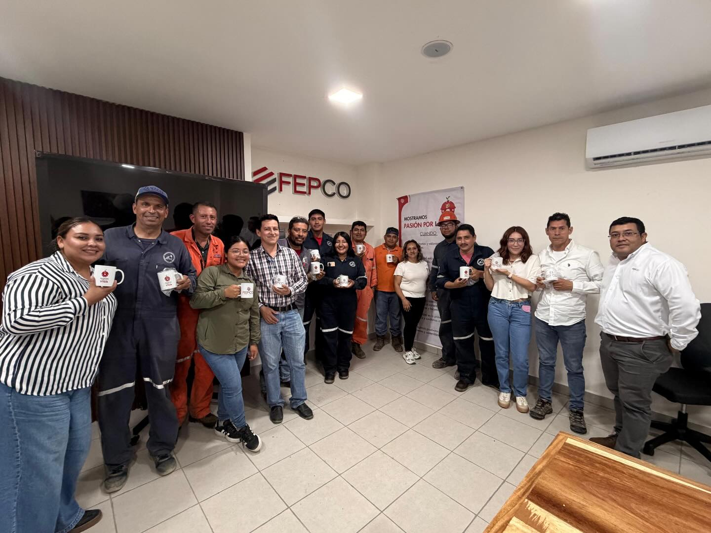 Jueves de #TBT Así vivimos una jornada de HSE en F…