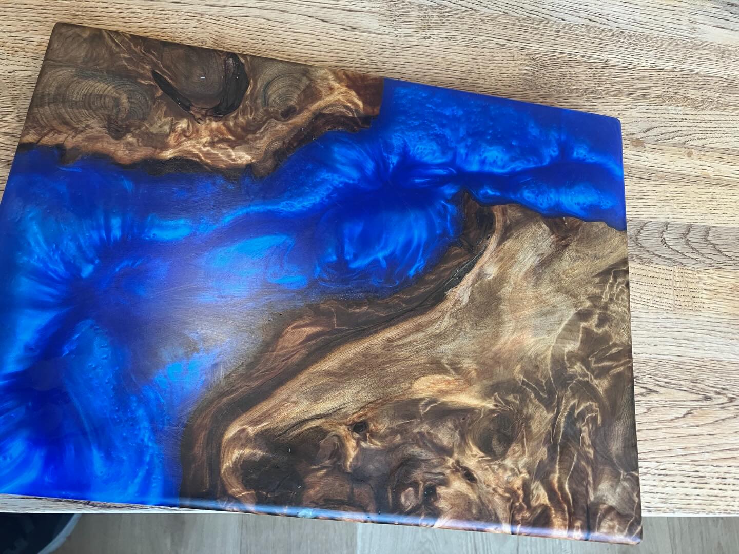 I had the chance to make these two Charcuterie Boards a few mouth’s age in New Zealand for my best friends two daughters..