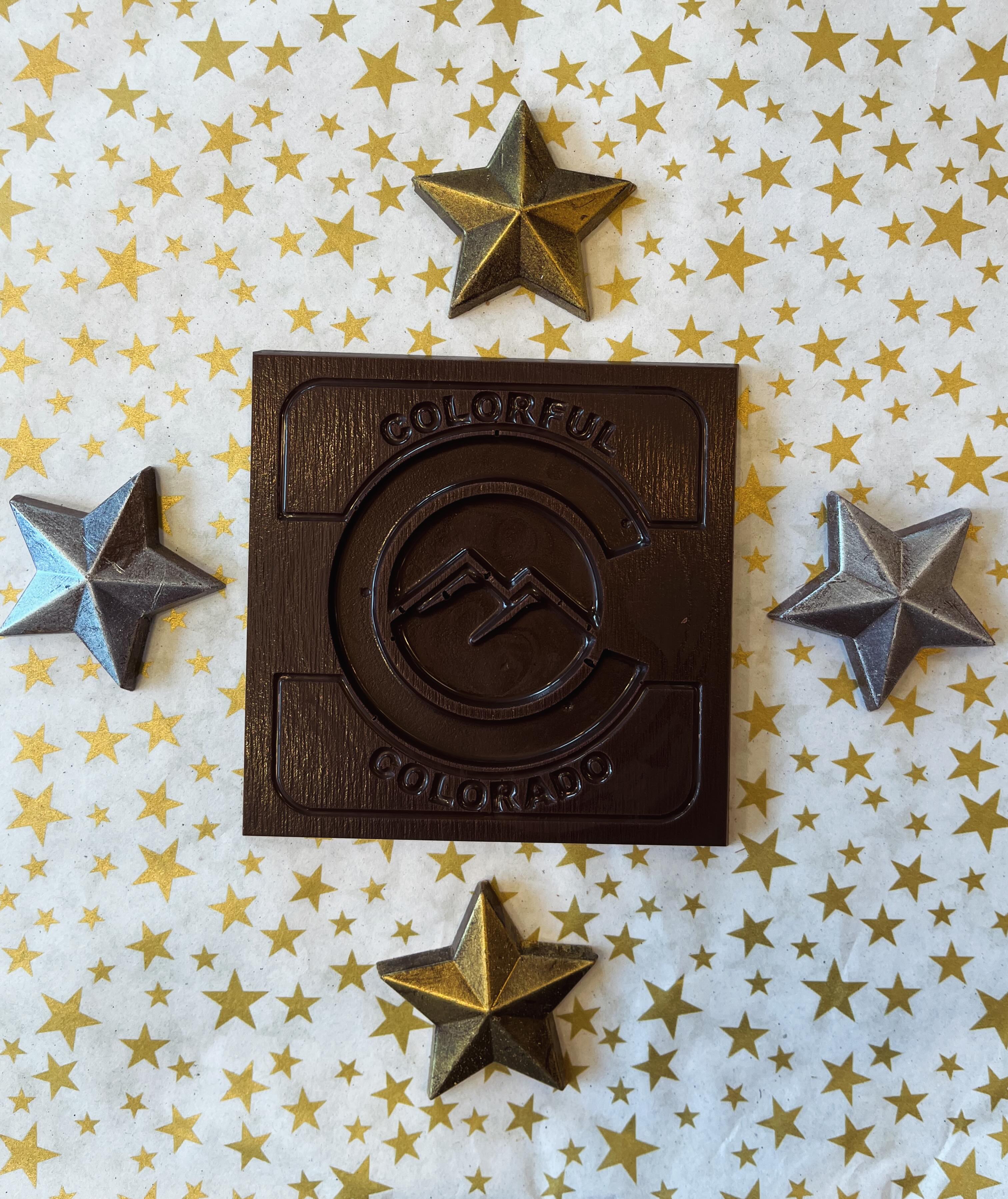 On July 1st 1876, Colorado voters ratified the new state constitution by a vote of 15,443 to 4,062, making it possible for it to become a state a month later.
Come snag a Colorado Chocolate bar to celebrate!
#colorado #colorado150 #stargazerfinechocolates #denverchocolate #customchocolatebar