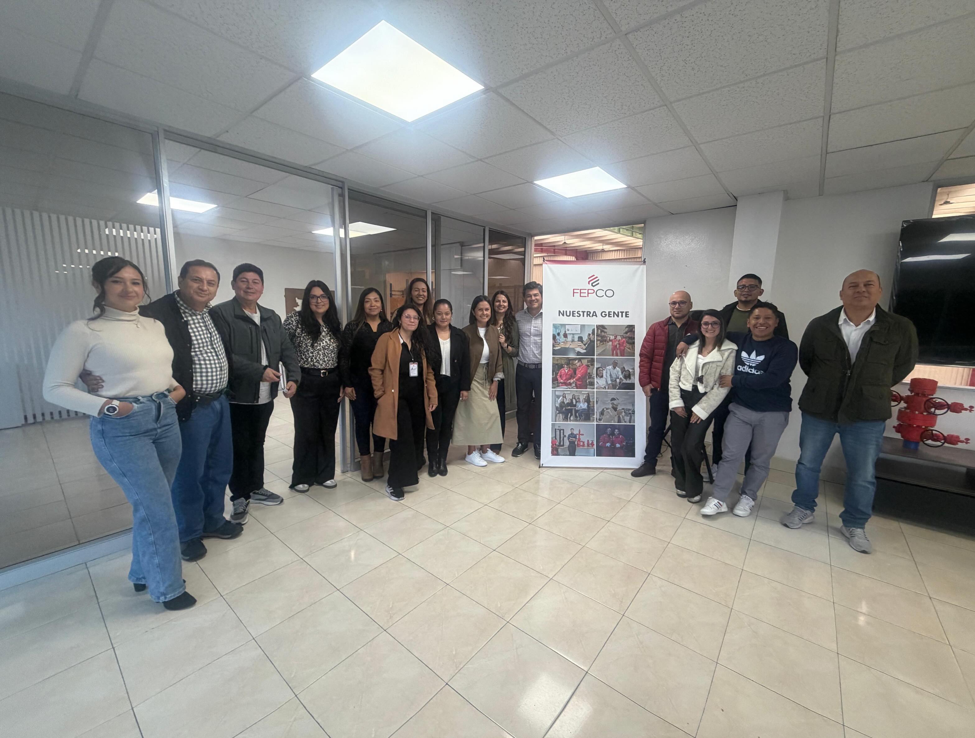En FEPCO realizamos el taller de SAGRILAFT dirigid…