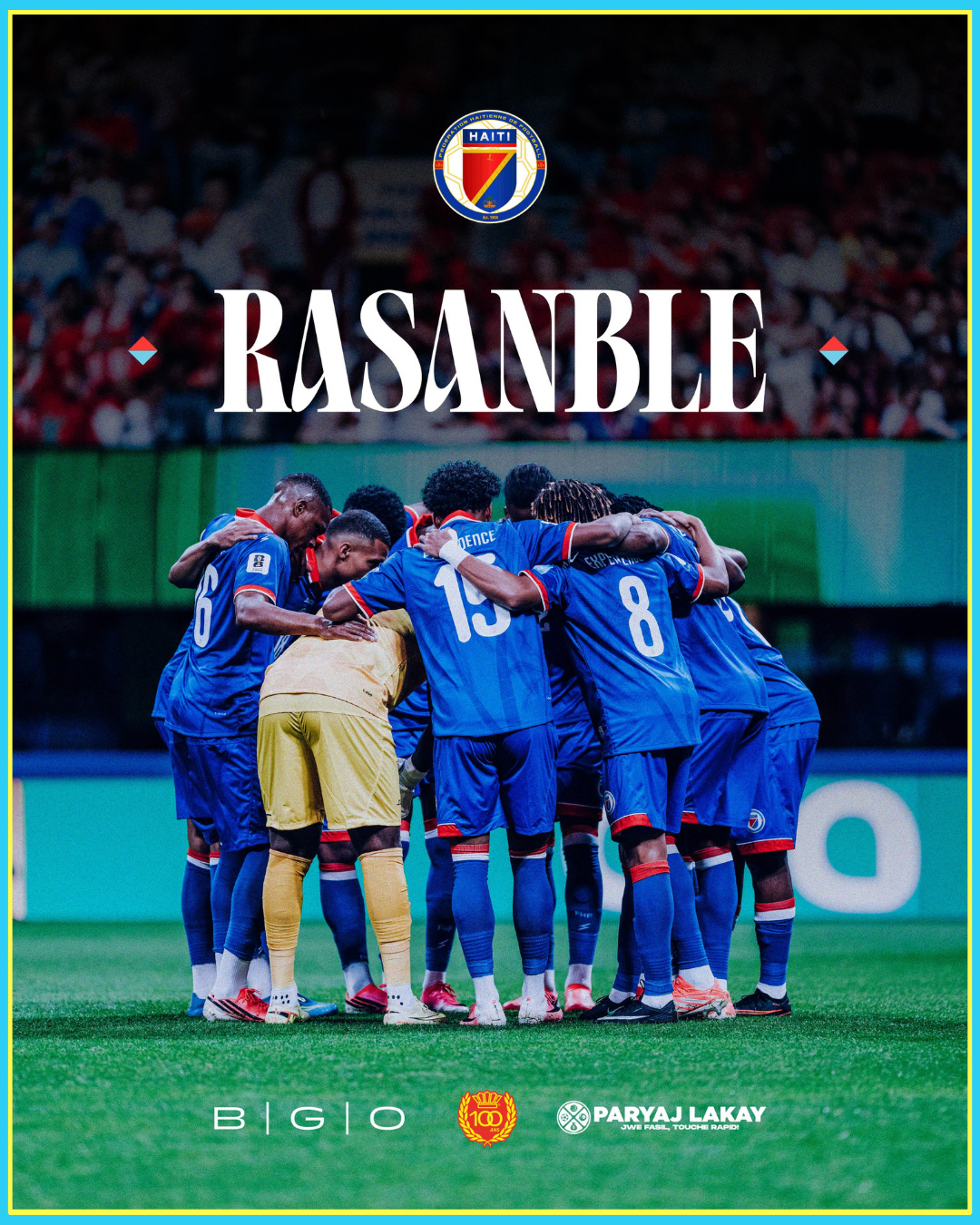 See You In Jamaica!!
Haiti’s national team will play its first competitive matches since the 2026 World Cup this month, opening Concacaf Nations League play with two games at Sabina Park.
Match Calendar:
🇯🇲 Sept. 24 — Haiti vs. Trinidad and Tobago
Sabina Park Stadium, Kingston, Jamaica
🇯🇲 Sept. 27 — Haiti vs. Costa Rica
Sabina Park Stadium, Kingston, Jamaica
🇩🇴 Oct. 1 — Dominican Republic vs. Haiti
Estadio Olímpico Félix Sánchez, Santo Domingo
🇨🇷 Oct. 4 — Costa Rica vs. Haiti
Estadio Ricardo Saprissa Aymá, San José, Costa Rica
The Grenadiers face Trinidad and Tobago on Thursday, Sept. 24, at 9 p.m., then Costa Rica on Sunday, Sept. 27, at 9 p.m. Both matches will be played in Kingston because Haiti remains unable to host internationals at home.
The window continues on the road. Haiti visits the Dominican Republic on Oct. 1 at 8 p.m. at Estadio Olímpico Félix Sánchez in Santo Domingo, then closes the stretch Oct. 4 at 6 p.m. against Costa Rica at Estadio Ricardo Saprissa in San José.
The four fixtures are part of the 2026–27 Concacaf Nations League League A group stage. Haiti is drawn with Costa Rica, Trinidad and Tobago, Curaçao, Nicaragua, and the Dominican Republic. The top two teams in the group advance toward the quarterfinals, with a path that also feeds into qualification for the 2027 Gold Cup.
The timing matters. @FHFHaiti returned to the World Cup this summer for the first time since 1974 and exited the group stage after losses to Scotland, Brazil, and Morocco. The last match, a 4-2 defeat to Morocco in Atlanta, produced Haiti’s only two goals of the tournament. These Nations League dates are the first official matches since that campaign ended.
For the diaspora, Kingston is the reachable stop. South Florida, Jamaica, and the wider Caribbean can get to Sabina Park in a way they cannot get to a home game in Port-au-Prince.
Haiti will need points early. Costa Rica is the group’s most established side. Trinidad and Tobago is a familiar Caribbean rival. Two results in Kingston would give the Grenadiers a platform before the October trips to Santo Domingo and San José.
#lunionsuite #haitianamerican #haitian