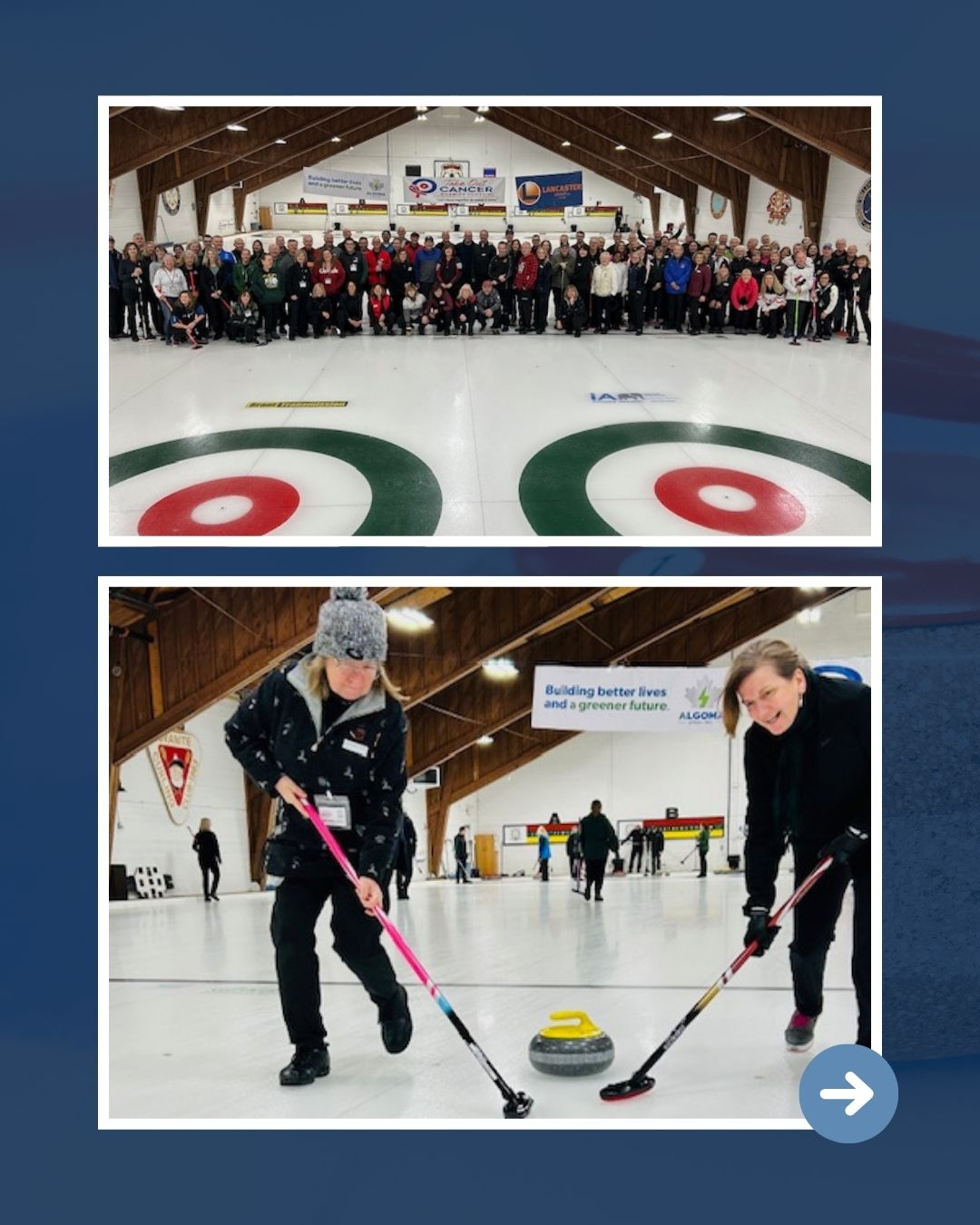 Hosting your own fundraiser is a meaningful way to support health care across our region.
Every dollar raised helps fund advanced equipment, innovative research, and exceptional patient care at Hamilton Health Sciences.
The Take Out Cancer Bonspiel is a great example of the impact one event can have. For the past six years, members of the Burlington Golf and Country Club have brought people together for a day of curling, a silent auction, dinner, and live music, all in support of cancer care.
Thanks to the generosity of participants and supporters, the event has raised more than $216,800 for cancer care.
Many participants have a personal connection to Juravinski Hospital and Cancer Centre, turning their passion for curling into support for patients and families.
Whether you're planning a sporting event, fundraiser, or celebration, you can help advance health care in our region.
Learn more about hosting your own fundraiser through the link in our bio.