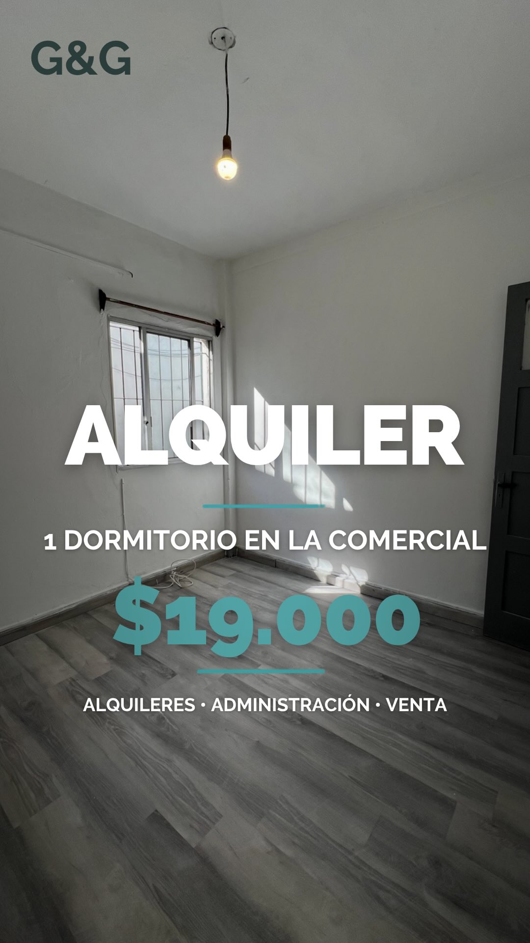 Un dormitorio en La Comercial por $19.000