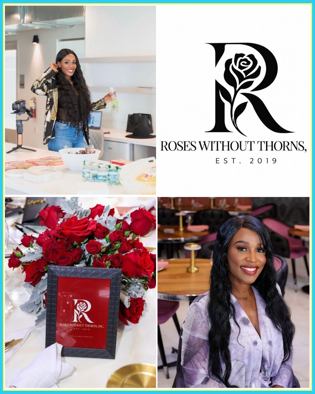 Veronique M. Pierre, Founder and CEO of Roses Without Thorns, Inc., is promoting the organization’s upcoming Mental Health Awareness & Community Empowerment Event, taking place October 24.
Pierre, a former Miss International World Haiti, author, educator, model, actress, entrepreneur and Certified Mental Health Advocate, shares the message “Blooming is a Lifestyle,” centered on personal growth, self-care and giving back to the community.
The October 24 event will feature conversations on mental health, healthy relationships, financial wellness, wealth, self-love and building healthier communities, along with guest speakers and special guests.
Those interested in attending can RSVP through Eventbrite.
Connect with Veronique M. Pierre & Roses Without Thorns, Inc.:
Instagram: @veroniquempierre
TikTok: @veroniquempierre
Eventbrite: Mental Health Awareness & Community Empowerment Event
https://www.eventbrite.com/e/mental-health-awareness-and-community-empowerment-event-tickets-1999622817676
#AD #lunionsuite #haitianamerican