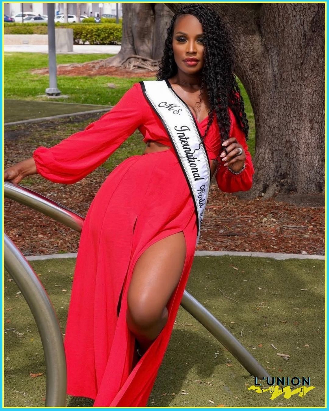 Veronique M. Pierre, Founder and CEO of Roses Without Thorns, Inc., is promoting the organization’s upcoming Mental Health Awareness & Community Empowerment Event, taking place October 24.
Pierre, a former Miss International World Haiti, author, educator, model, actress, entrepreneur and Certified Mental Health Advocate, shares the message “Blooming is a Lifestyle,” centered on personal growth, self-care and giving back to the community.
The October 24 event will feature conversations on mental health, healthy relationships, financial wellness, wealth, self-love and building healthier communities, along with guest speakers and special guests.
Those interested in attending can RSVP through Eventbrite.
Connect with Veronique M. Pierre & Roses Without Thorns, Inc.:
Instagram: @veroniquempierre
TikTok: @veroniquempierre
Eventbrite: Mental Health Awareness & Community Empowerment Event
https://www.eventbrite.com/e/mental-health-awareness-and-community-empowerment-event-tickets-1999622817676
#AD #lunionsuite #haitianamerican