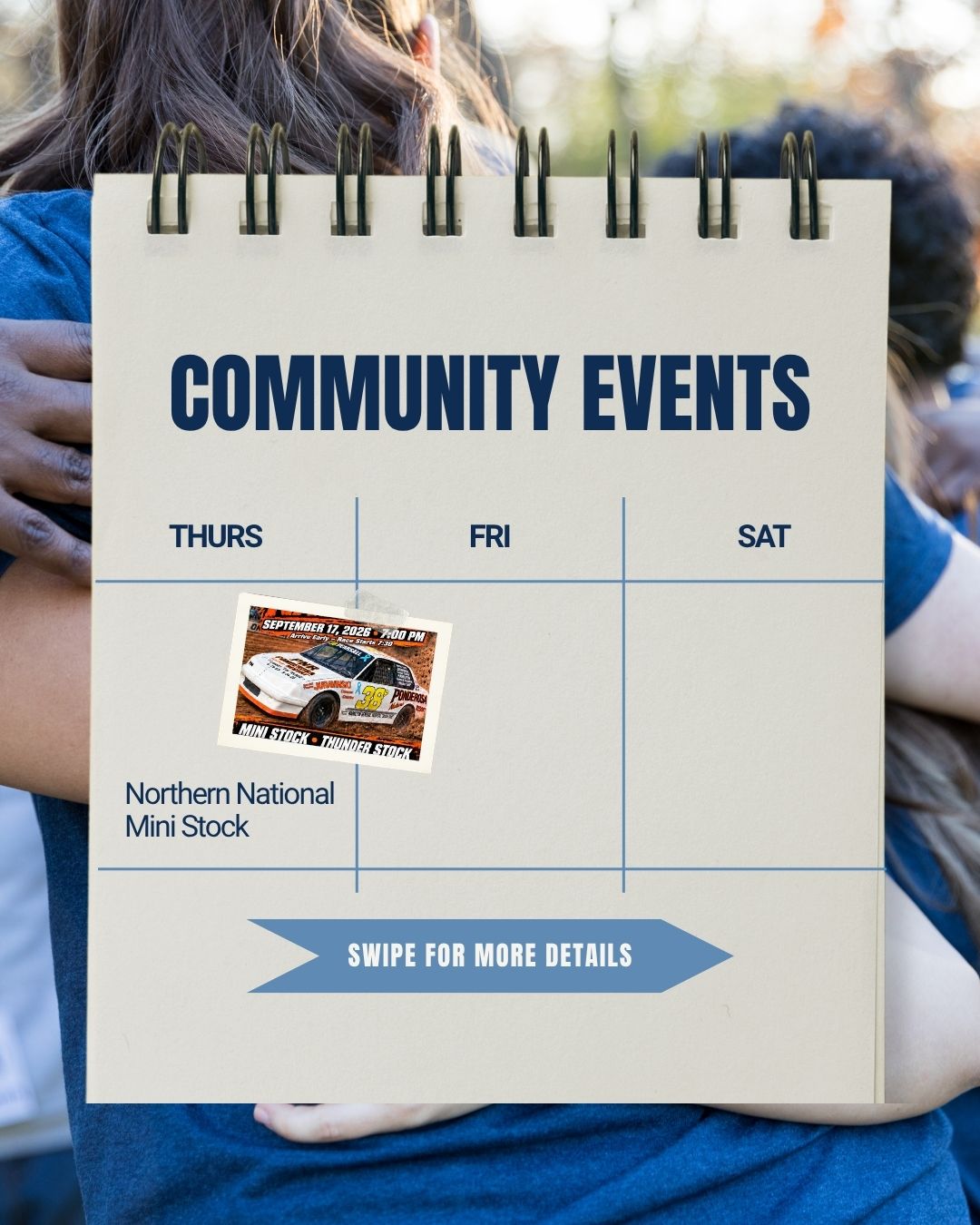 Looking to support regional health care this September? Check out the event below!💙
1️⃣ Northern National Mini Stock
📅 Thursday, September 17, 2026
💙 Donate: https://ohswekenspeedway.ca/
Today you can visit the Ohsweken Speedway for the Northern National Mini Stock and Thunder Stock races. Bill Pearsall's car, raced by a past champion, will compete on behalf of Juravinski Hospital and Cancer Centre and Hamilton General Hospital's stroke unit. Event admission is free for all hospital clinical staff - hospital IDs required.