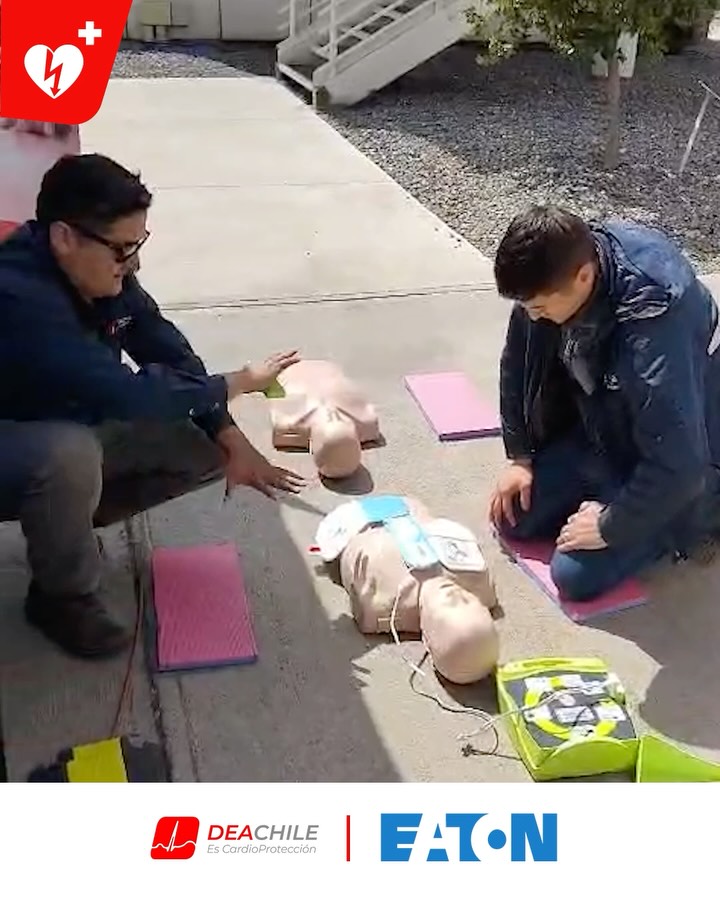 ¡La seguridad se construye en equipo! 🤝❤️
Fuimos parte de la Feria de Seguridad de EATON, reafirmando nuestro compromiso con la cardioprotección y la importancia de estar preparados para proteger la vida en cada entorno laboral.
En DEACHILE, somos cardioprotección ❤️⚡️