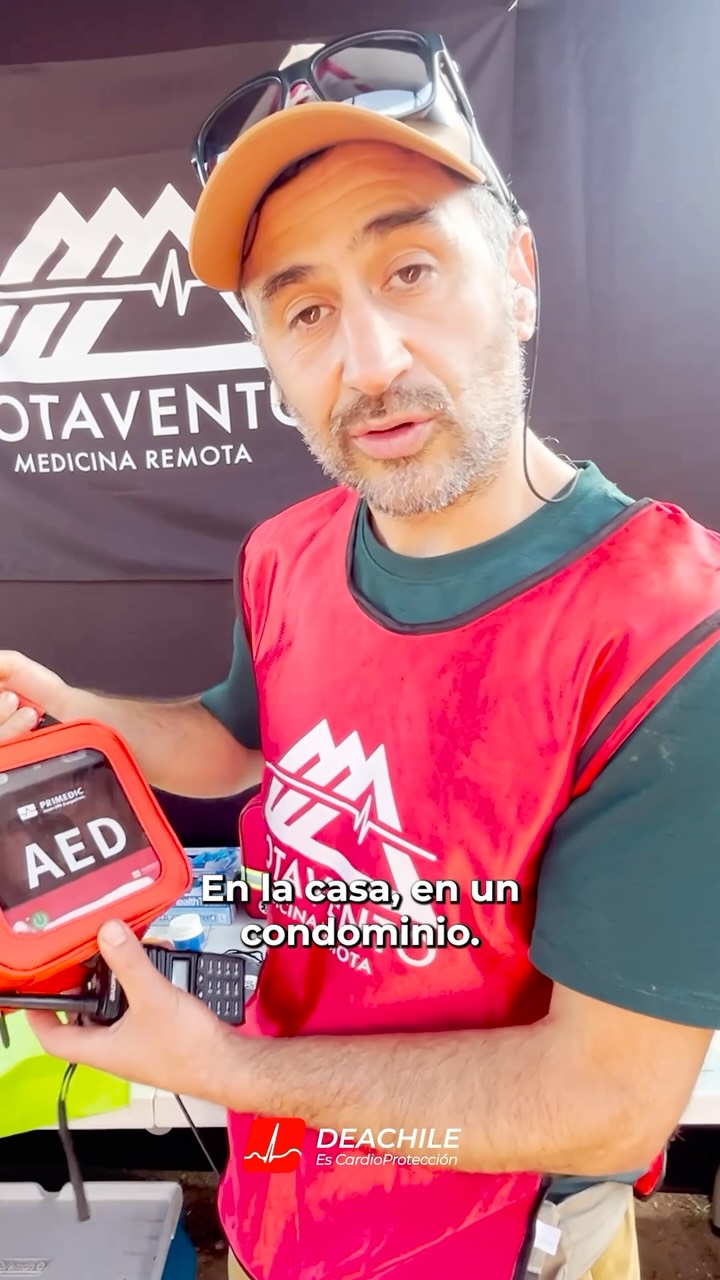 ⛰️❤️ La seguridad también es parte de la aventura.
El pasado 17 de Octubre en el Endurance Trail de The North Face, estuvimos presentes con nuestros equipos desfibriladores para contribuir a un entorno más seguro para cientos de corredores.
Esa misma preparación también importa en tu comunidad: contar con un DEA y saber cómo actuar puede marcar la diferencia cuando cada minuto importa.
🏢 ¿Tu condominio está cardioprotegido?
📩 Escríbenos y conoce las soluciones que tenemos para tu comunidad.
#DEACHILE #Cardioprotección #TheNorthFace #DEA #ComunidadesCardioprotegidas